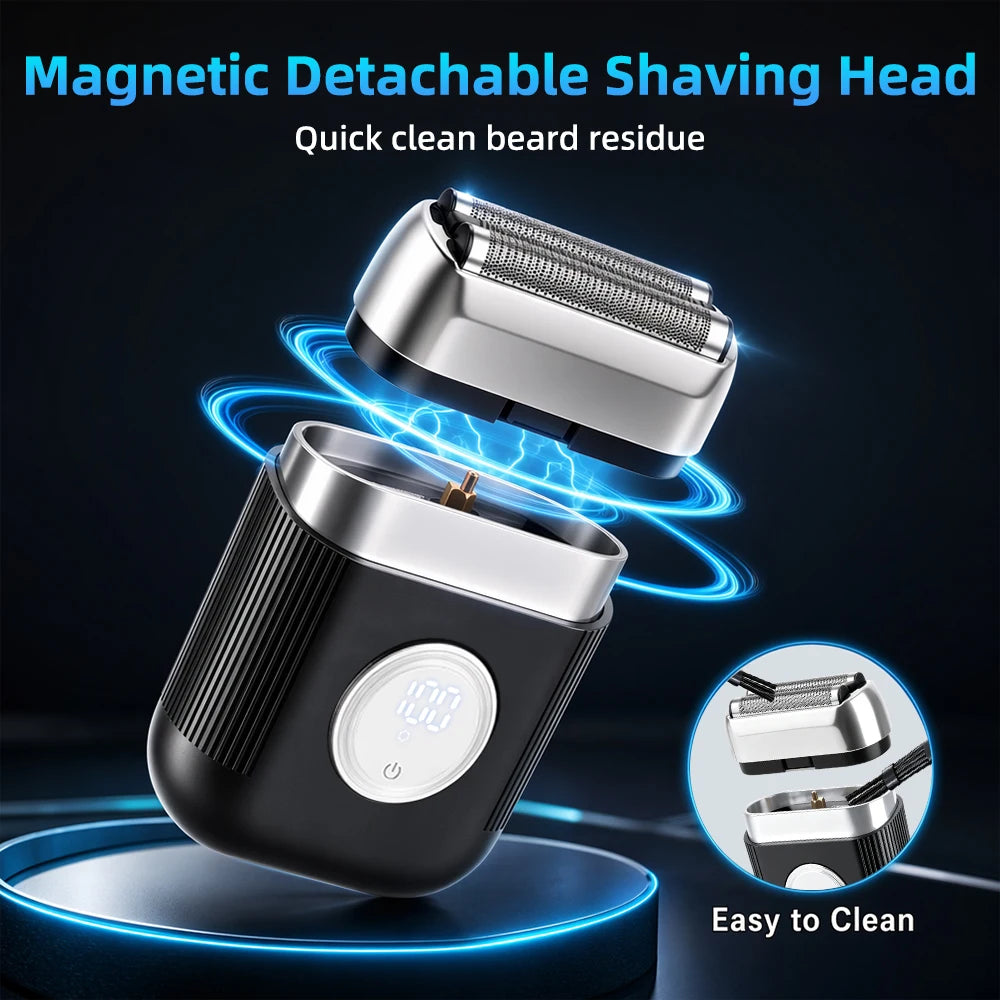 Portable Electric Foil Shaver for Men - 3