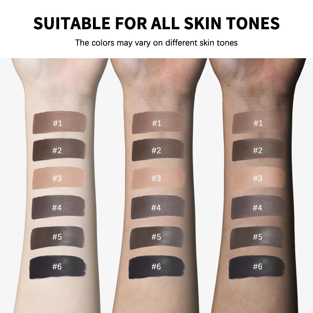 Volumizing Fluffy Brow Mousse Gel