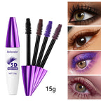 Waterproof 5D Lengthening and Volumizing Lash Mascara