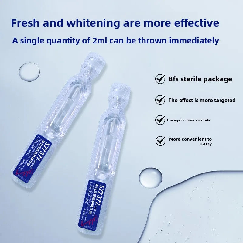 Brightening and Blemish Removing Facial Serum Ampoules