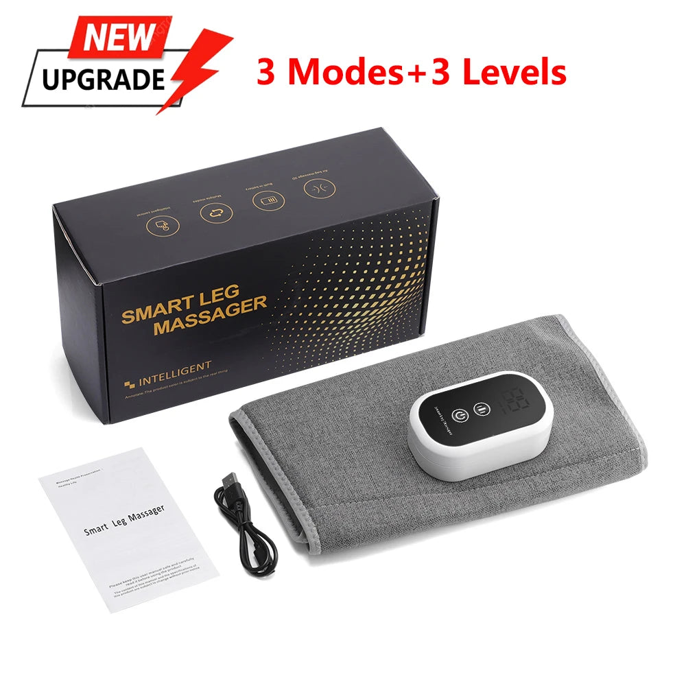 Wireless Air Pressure Calf Massager for Leg Pain and Fatigue Relief
