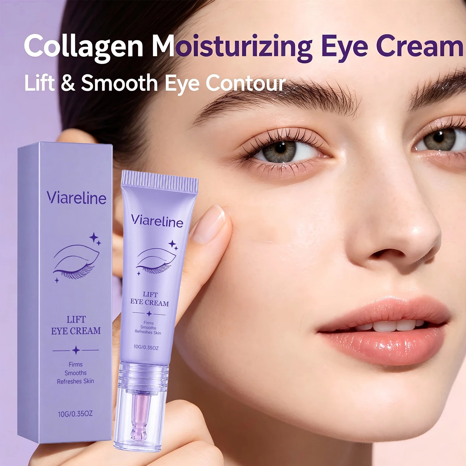 Firming Eye Cream for Wrinkles and Dark Circles - 3
