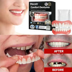 Adjustable Instant Smile Comfort Dentures for Adults
