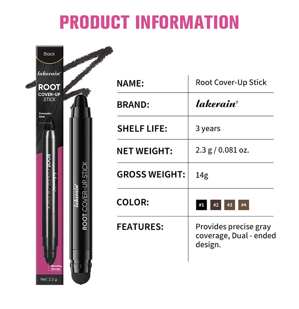 Instant Root Cover-Up Hairline Concealer Stick - 14