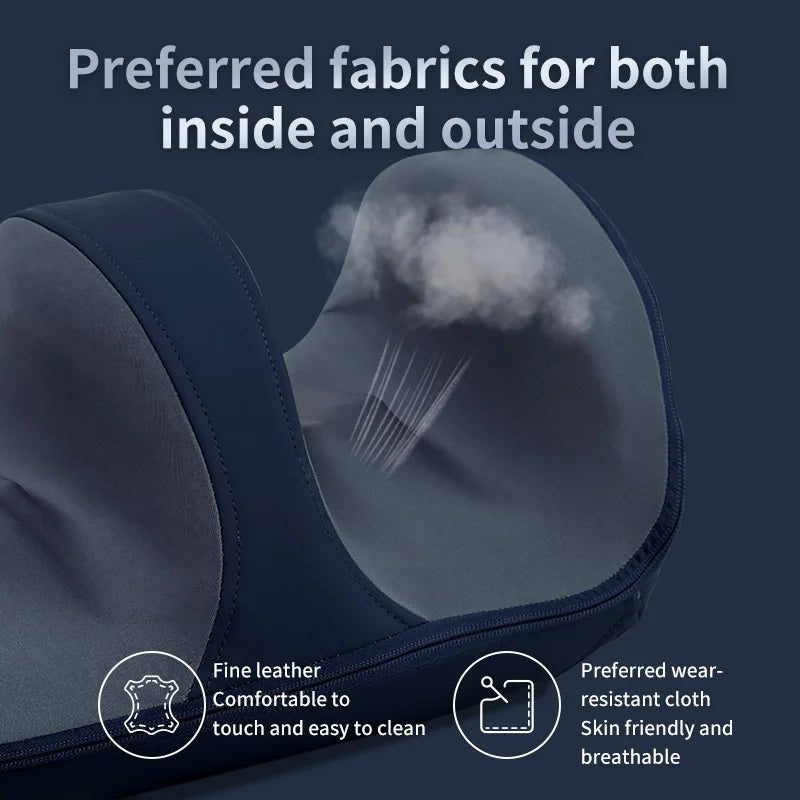 Multifunctional Shiatsu Foot and Leg Massager with Heat