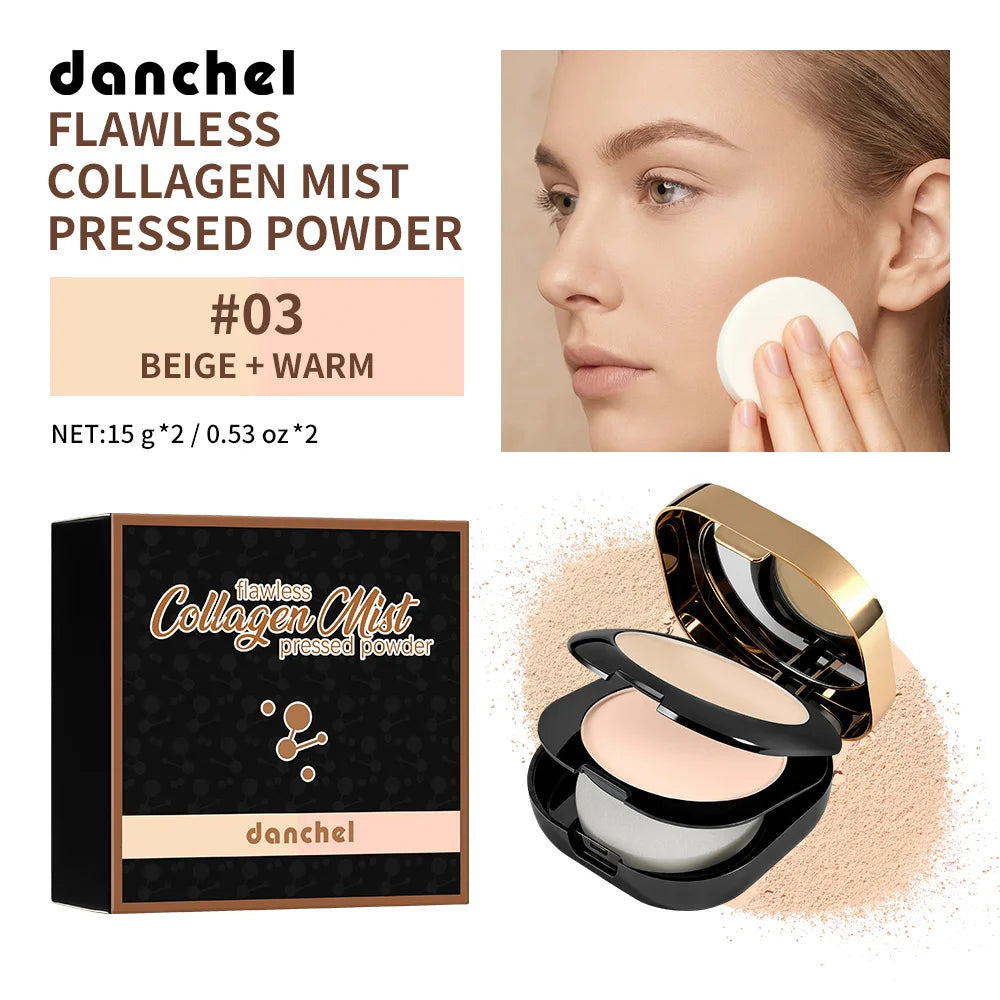 Double Layer Matte Setting Powder for Long-Lasting Oil Control