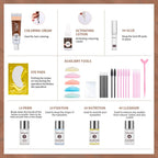 Professional Eyelash Lifting and Eyebrow Tinting Kit