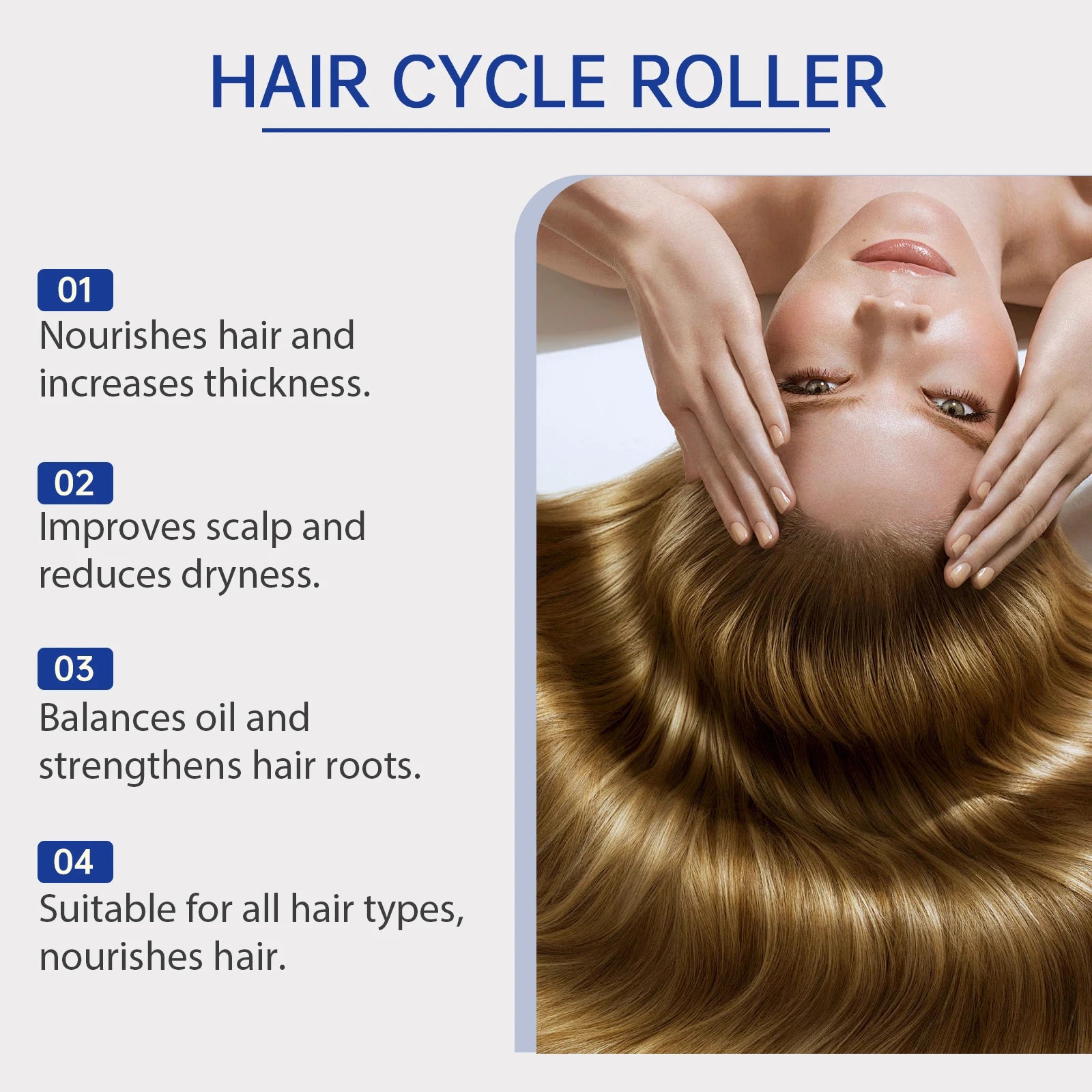 Rosemary Hair Growth Scalp Serum Roller - 5