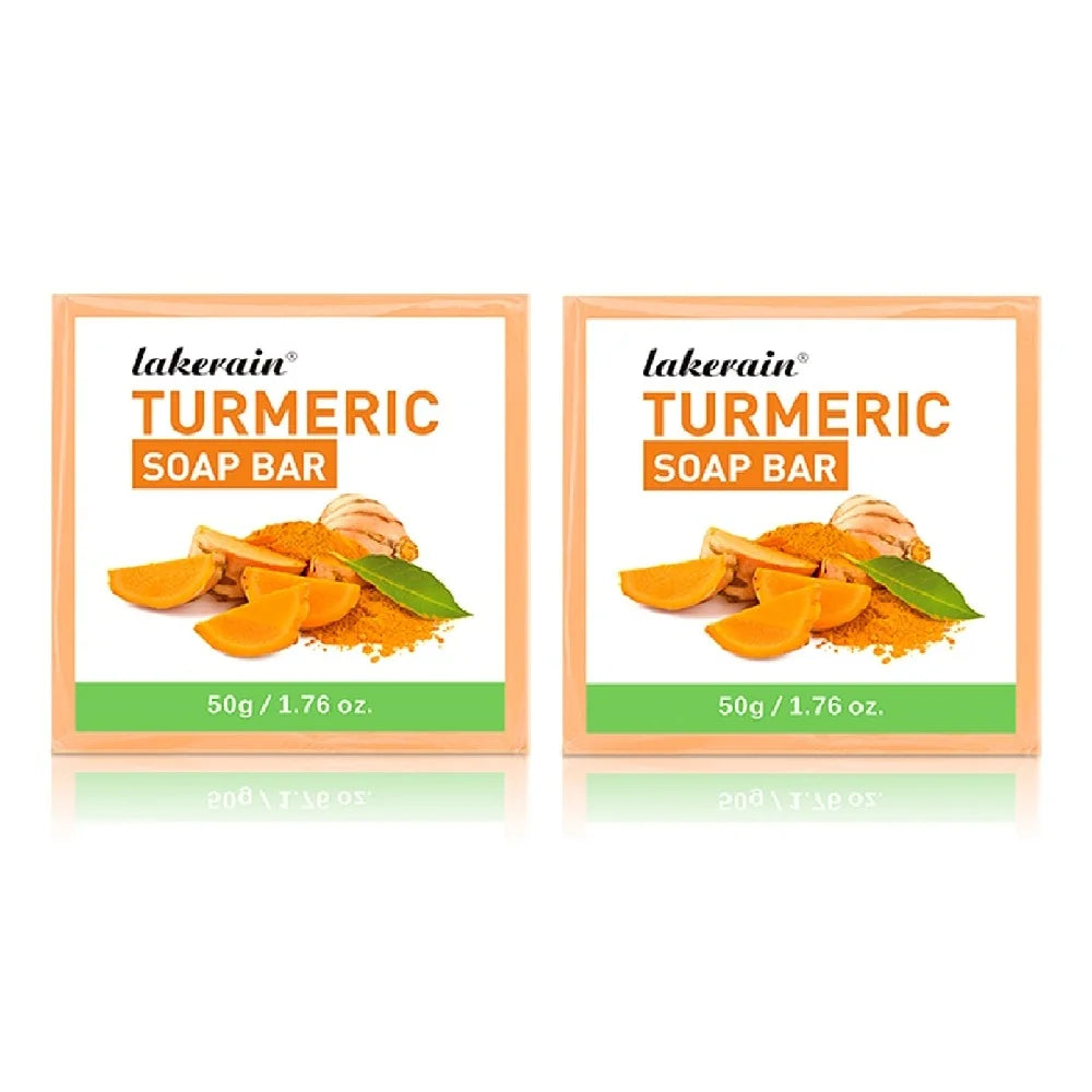 Brightening Turmeric Soap Bar for Face and Body