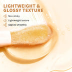 Honey and Chocolate Moisturizing Lip Gloss Set