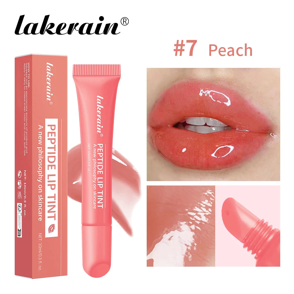 Peptide Moisturizing Lip Tint Gloss for Soft Hydrated Lips