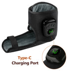 Heated Air Compression Wrist Massager
