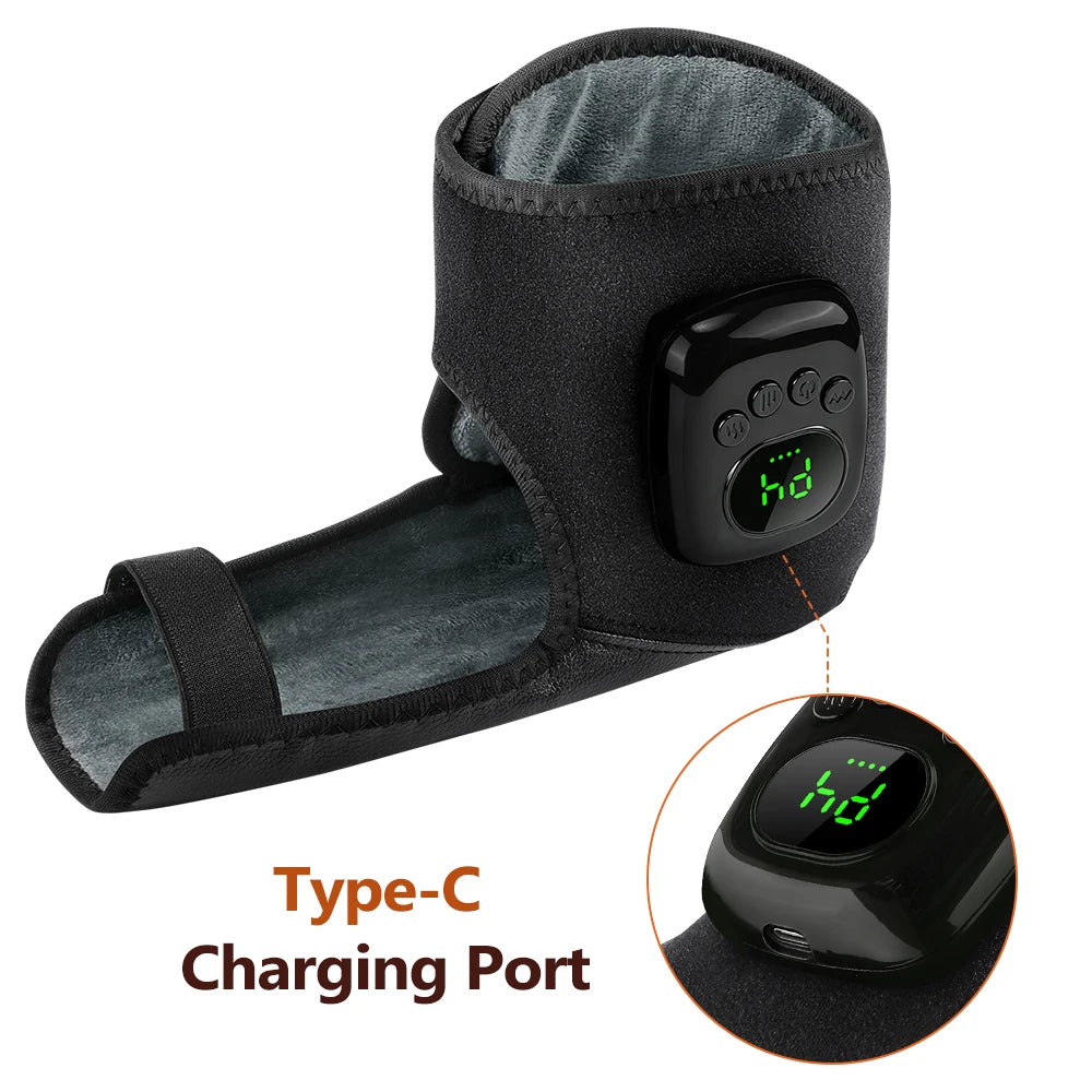 Heated Air Compression Wrist Massager