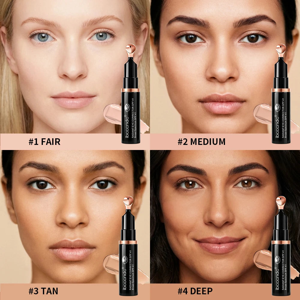 SPF 41 Under Eye Color Corrector and Hydrating Concealer