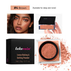 Oil-Control Loose Baking and Setting Powder
