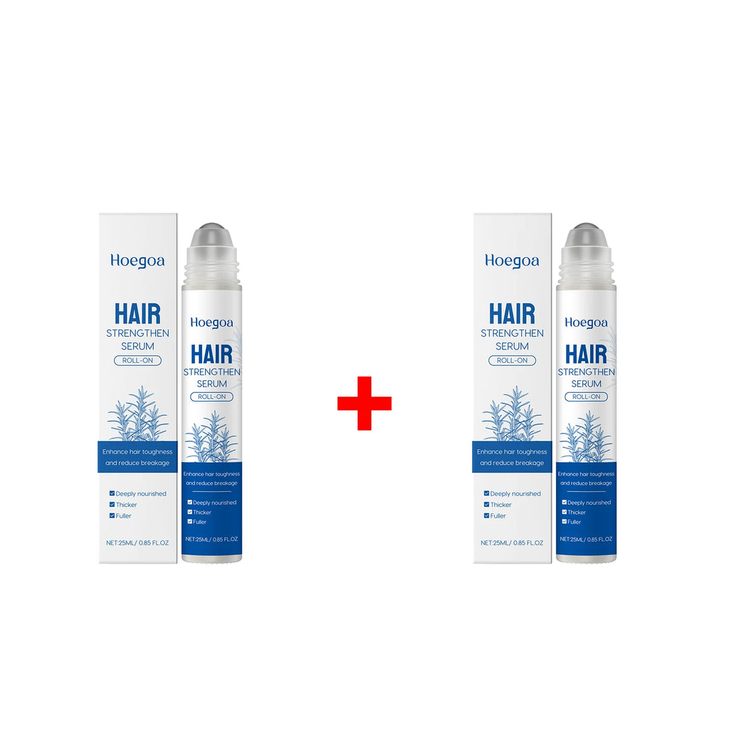 Rosemary Hair Growth Serum Roll-On for Scalp Stimulation