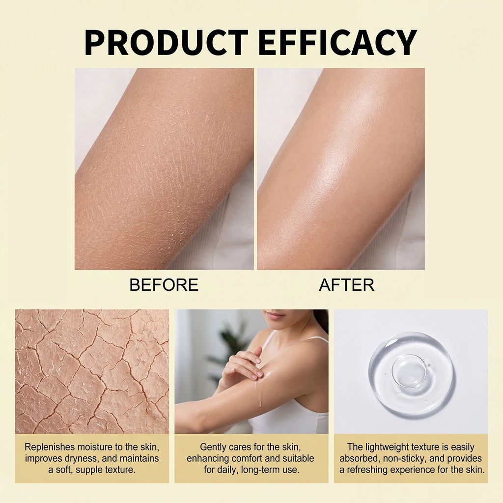 Hydrating Body Serum for Smoothing and Brightening Skin