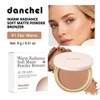 Buildable Matte Pressed Bronzer Powder for Face Contouring