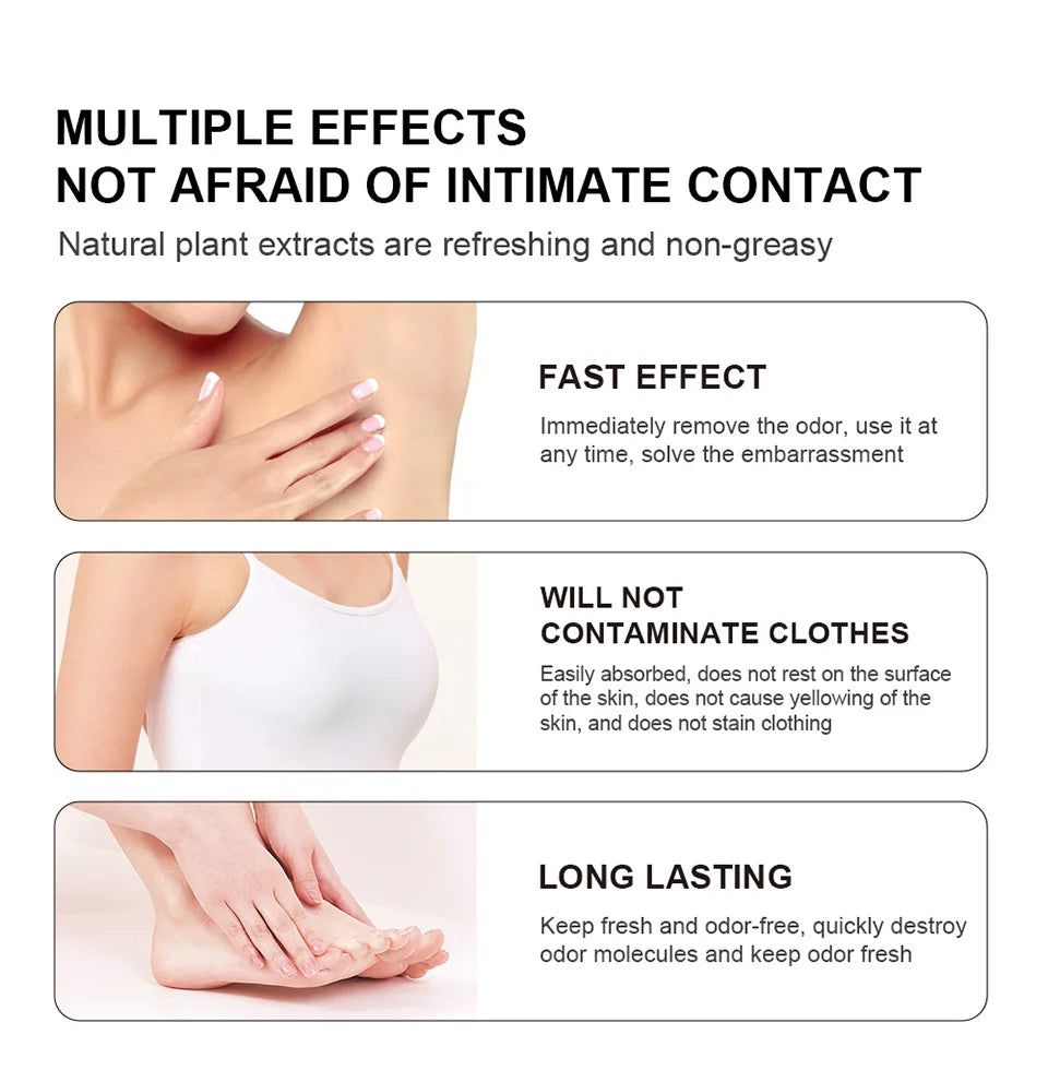 72-Hour Invisible Whole Body Deodorant Cream