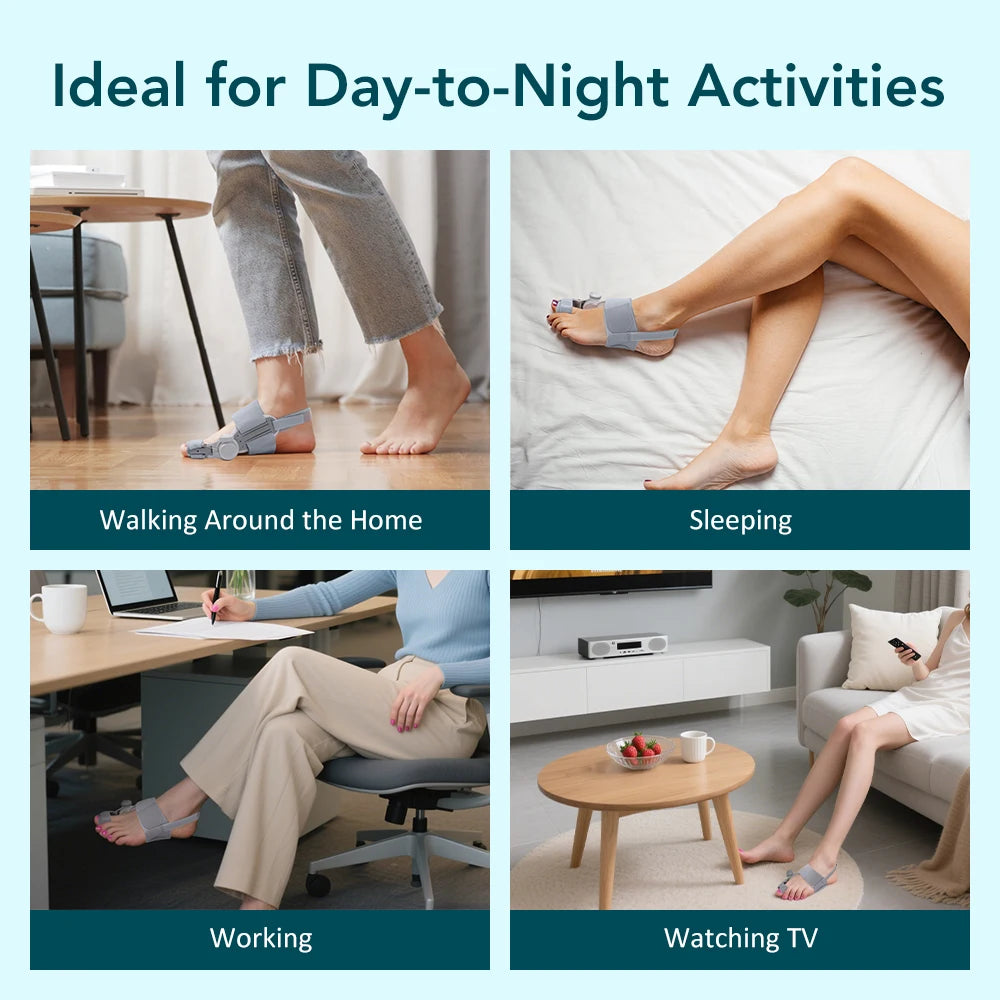 Adjustable Bunion Corrector and Toe Straightener for Foot Alignment - 18