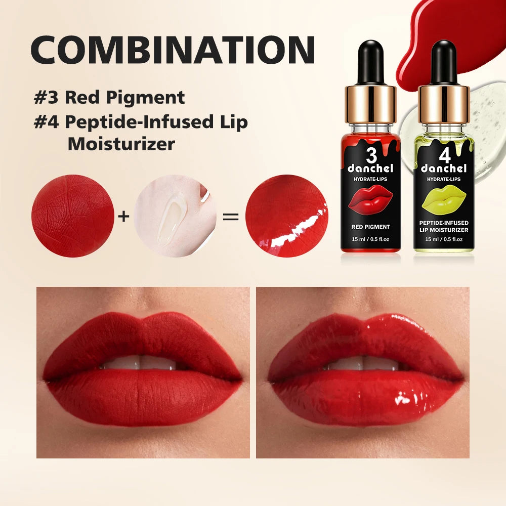 4-Step Lip Care Exfoliation and Moisturizing Treatment Set