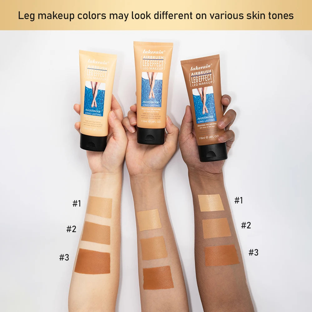 Waterproof Body and Leg Makeup Foundation