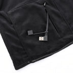 Wearable USB Graphene Heated Hooded Shawl