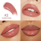 Moisturizing Shimmer Lip Gloss for Plump Hydrated Lips