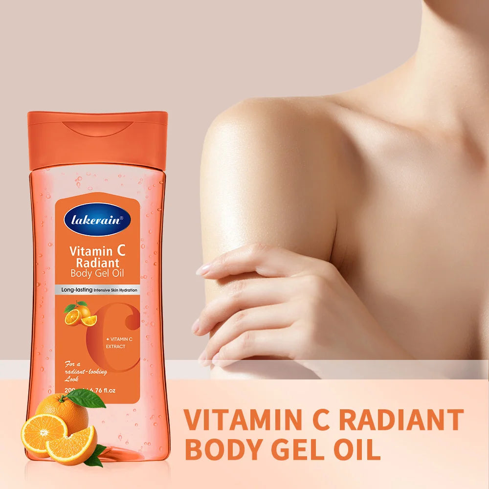 Radiant Body Gel Oil for Deep Hydration and Glowing Skin