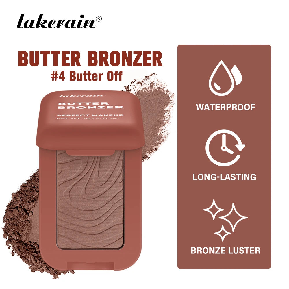 Waterproof Butter Bronzer Face Contour Powder