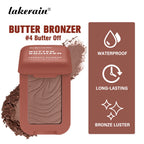 Long-Lasting Waterproof Matte Contouring Bronzer Powder