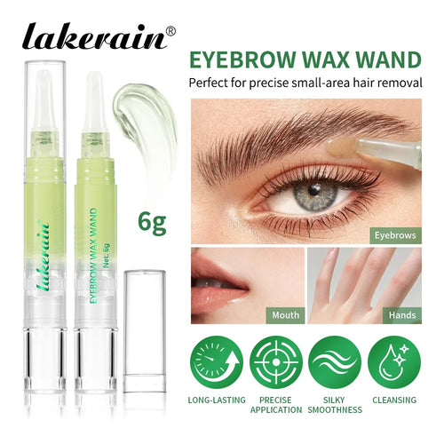 At-Home Precision Eyebrow Waxing Wand Kit