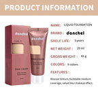 Long-Lasting Velvet Matte Liquid Foundation