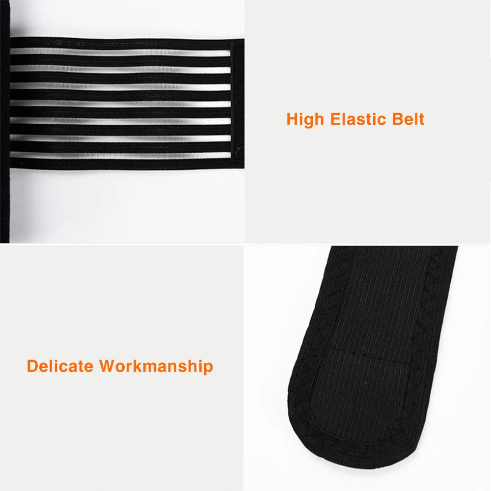 Self-Heating Tourmaline Magnetic Back and Shoulder Support Brace
