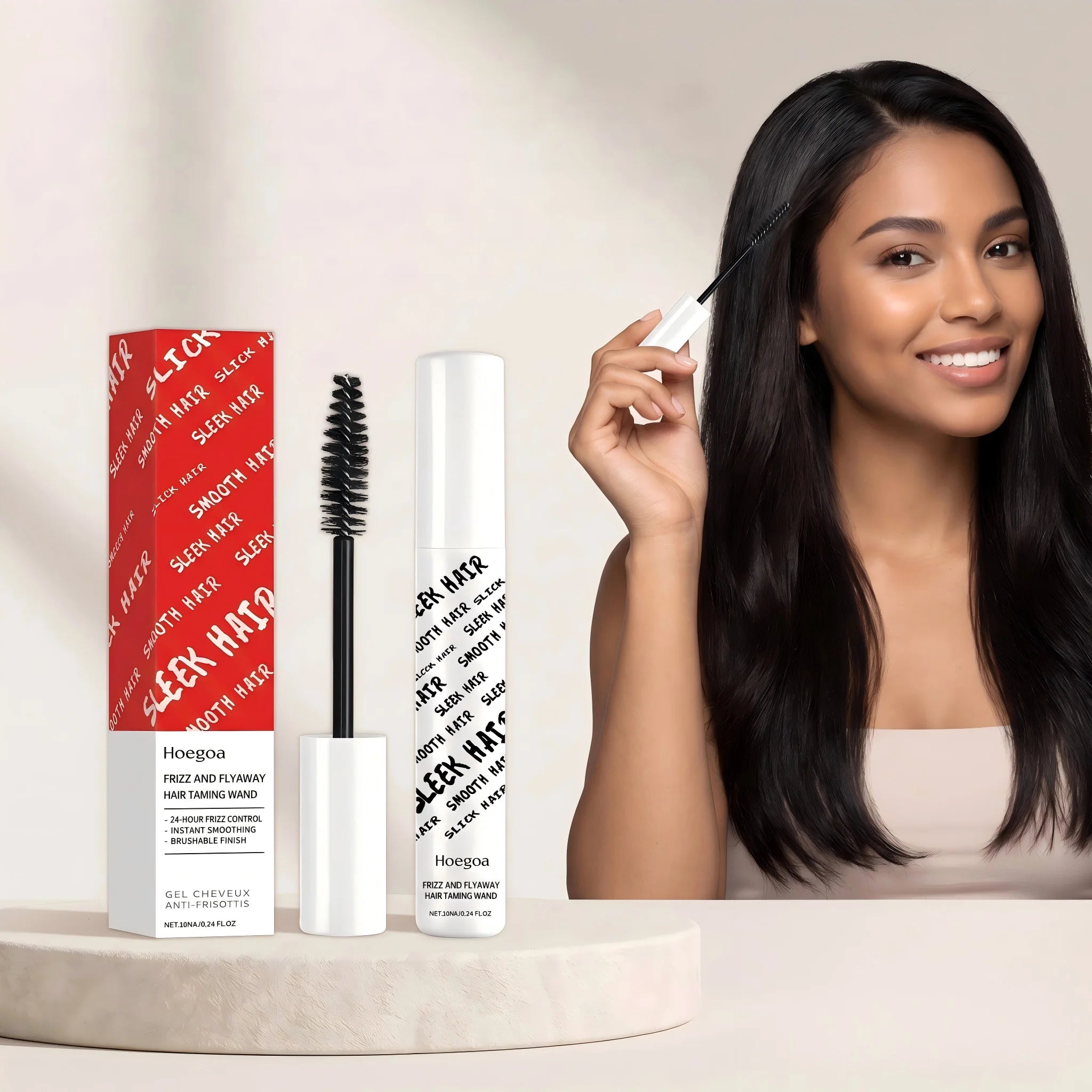 Anti-Frizz Hair Finishing Stick for Flyaways and Baby Hair - 9