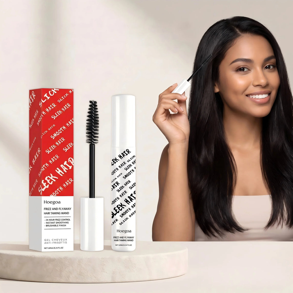 Anti-Frizz Hair Finishing Stick for Flyaways and Baby Hair