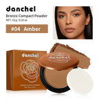 Matte Pressed Bronzer Powder for Sculpting and Face Contouring