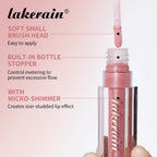 Moisturizing Shimmer Lip Gloss for Plump Hydrated Lips