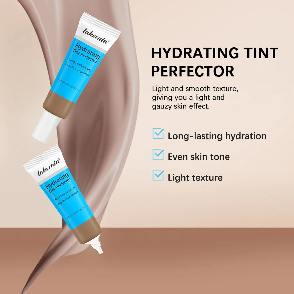 Hydrating Tinted Moisturizer and Face Primer