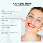 Refreshing Mint Foam Cleaner for Dental Aligners and Retainers