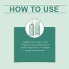 Hyaluronic Acid Hydrating Body Serum for Dry and Rough Skin