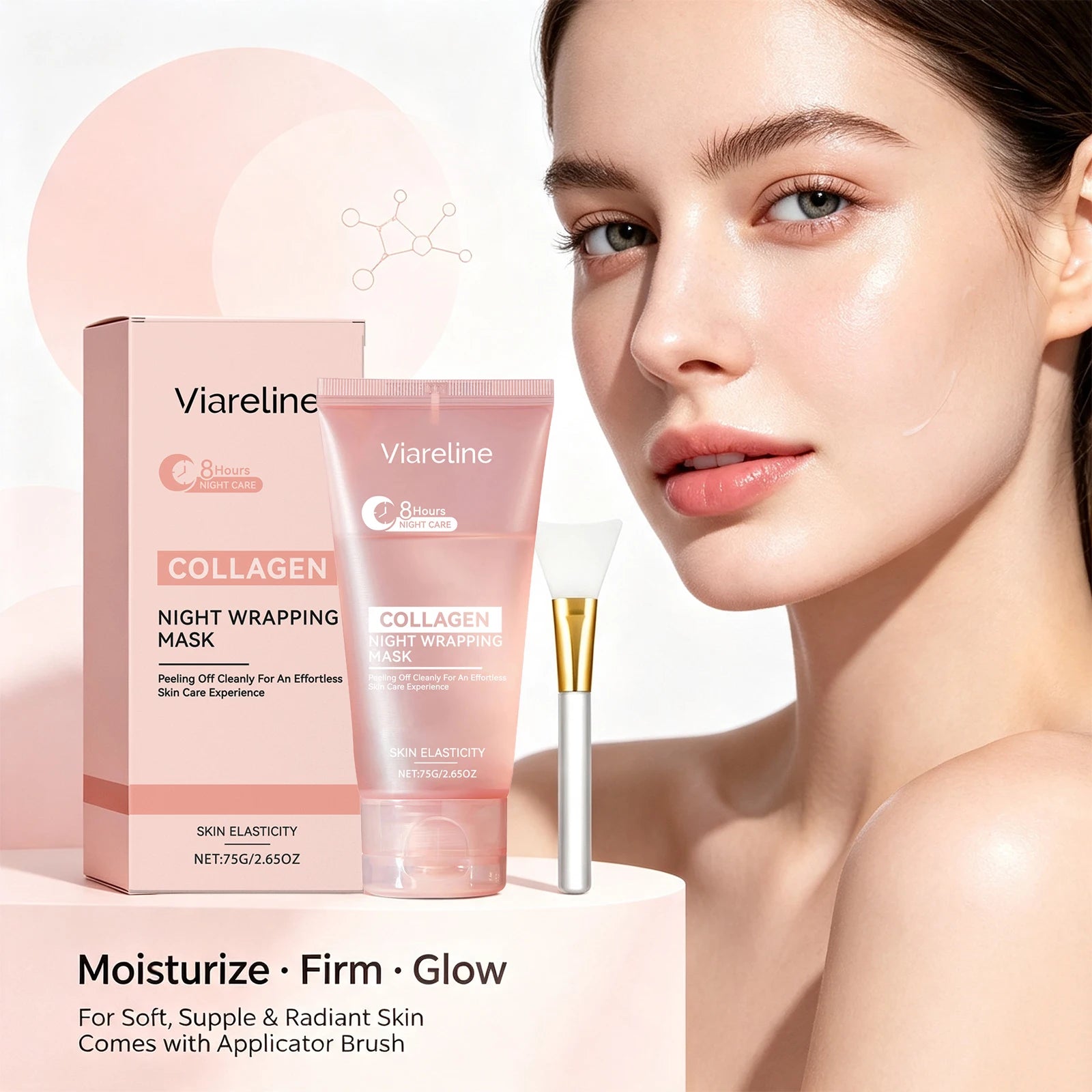 Collagen Overnight Firming Peel-Off Sleeping Mask - 5