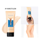 Waterproof Leg Makeup Foundation for Flawless Even Skin Tone
