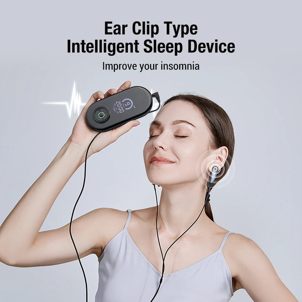 CES Cranial Electrotherapy Stimulation Sleep Aid Device - 18