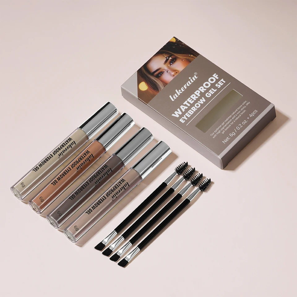 Waterproof Long-Lasting Eyebrow Gel Set
