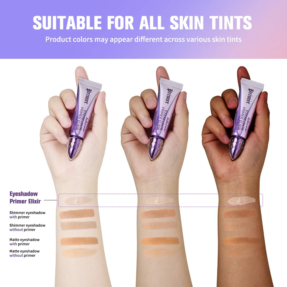 Long-Lasting Crease-Proof Eyeshadow Primer