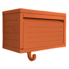 1:64 Scale Model Car Garage Wall Key Holder with Display Shelf