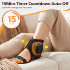 Heated Airbag Ankle Compression Massager