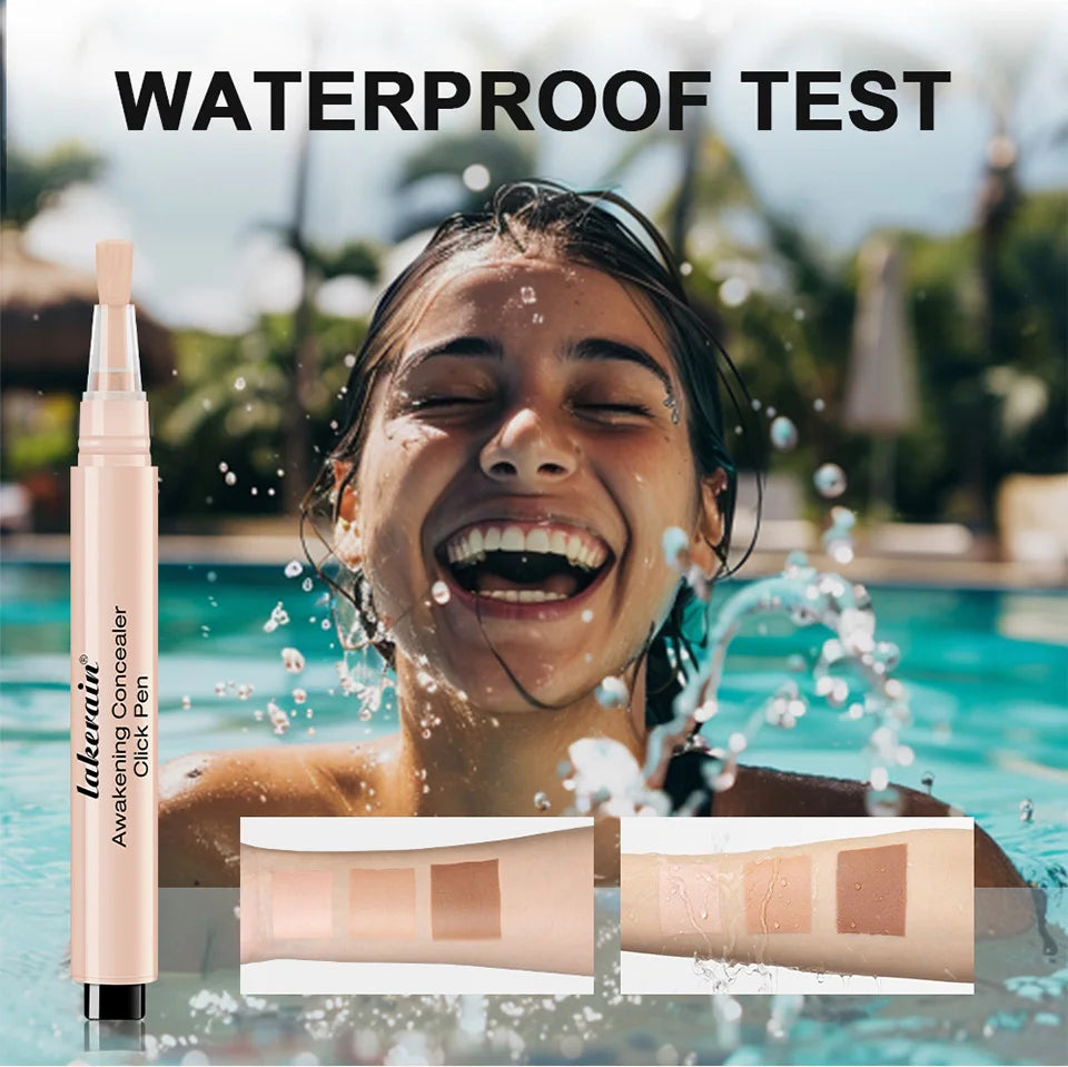 Brightening Concealer Click Pen for Face and Under-Eye