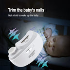Automatic Electric Nail Trimmer with LED Light